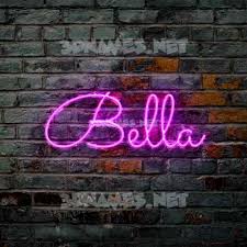 36 3d names for bella