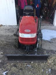 sold craftsman riding lawn mower with
