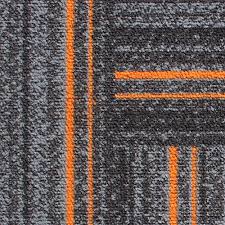 terracotta orange contract carpet tile