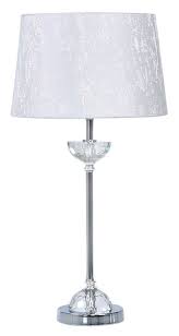 Valle Metal And Glass Table Lamp With