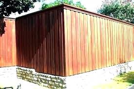 Wood Fence Stain Colors Gskim Info