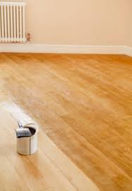 polyurethane and wax floor finishes