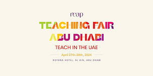 REAP HR Teaching Fair: Teach in the UAE