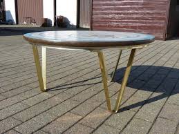 German Mosaic Coffee Table With Pin