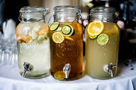 limonade maison à fermentation naturelle