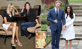 The Rules authors on how 'Meghan Markle snared Prince Harry' | Daily Mail  Online