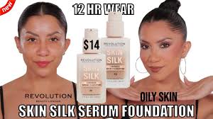 new makeup revolution skin silk serum