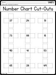 1st Grade Math Printables Worksheets Numbers And Operations