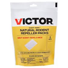 victor scent away natural rodent