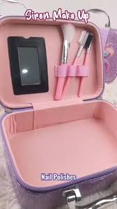 byj siren washable makeup kit toy for