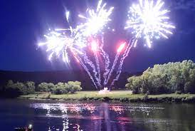 fireworks displays begin today in the