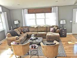 grey walls living room