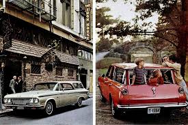 classic 1960s chrysler station wagons