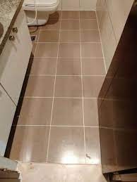 bathroom epoxy tile grouting