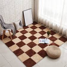 12pcs interlocking carpet tiles