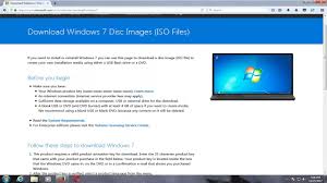 How To Download Windows 7 Iso For Free From Microsoft Tutorial