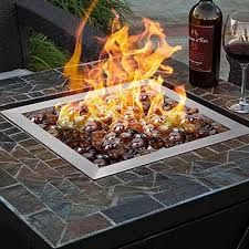 Fire Pit Burner Ring For Natural Gas