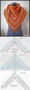 Image Result For Lost In Time Shawl Chart Crochet Crochet