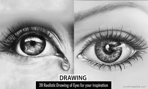 Improve your knowledge anytime and anywhere with online courses taught by the best professionals in the design and. 30 Realistic Drawing Of Eyes For Your Inspiration