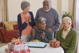 When my mother turned 70, we gave her a surprise party and wrote and performed a little musical of her life. Games To Play At A Senior Citizen S Birthday Party Ehow Com 85th Birthday Party Ideas 80th Birthday Party Birthday Party Activities
