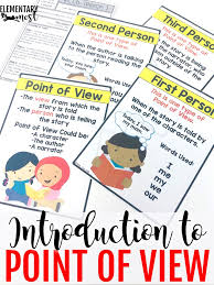 Point Of View Teaching Activities And Ideas Exploring Ela