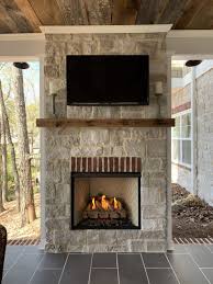 Building An Outdoor Fireplace Step By
