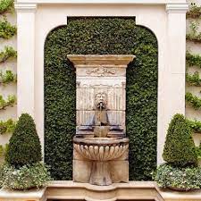 This Antique Fountain Was Designed To
