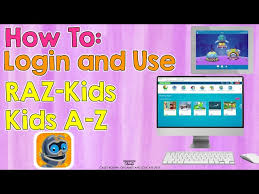 logging in and using raz kids students