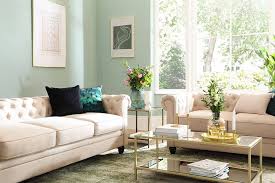 Green Living Room