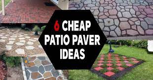 Patio Paver Ideas For Diy On A Budget