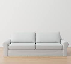 Big Sur Roll Arm Slipcovered Sofa