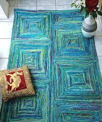 recycled sari silk rugs homify