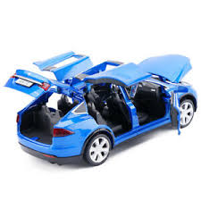 Design and order your tesla model x, the safest, quickest and most capable electric suv on the road. 1 32 Tesla Model X 90d Suv Diecast Model Car Sound Light Pull Back Toy Blue Ebay