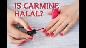 is carmine halal ic rulings that