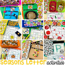 alphabet activities using letter cards