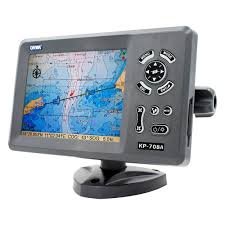 Us 653 3 6 Off Onwa Kp 708a 7 Inch Color Lcd Gps Chart Plotter With Gps Antenna And Built In Class B Ais Transponder Combo Marine Gps Navigator In