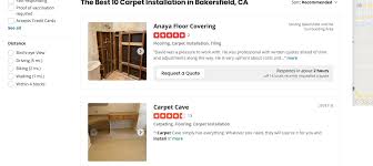 how to find carpet installers near you