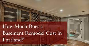 Cost To Remodel A Basement In Portland