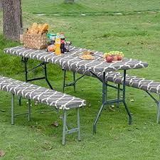 Waterproof Picnic Outdoor Tablecloth