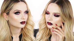 easy halloween glam makeup tutorial