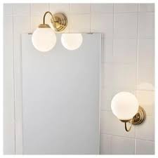 Ikea Lillholmen Bathroom Wall Lights