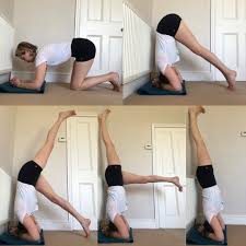 She gives her favourite exercises to strengthen the shoulders and core to prepare the body for headstands. How To Practice Headstand At Home Poppy Pickles Yoga