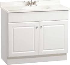 Our bathroom vanities come in a wide variety of sizes such as these 31 to 36 selections. Rsi Home Products C14136a Richmond Bathroom Vanity Cabinet With Top Fully Assembled 2 Door White 36 X 31 X18 In 270124 Vanity Sinks Amazon Com