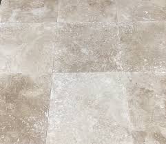 honed travertine tile