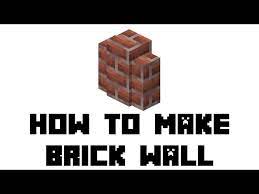 Minecraft Survival How To Make Brick