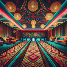 bowling alley carpet