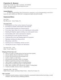 formal resume 2014