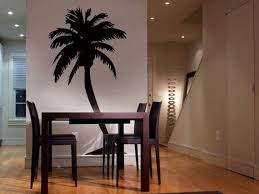 Large Palm Tree Wall Decal Sticker