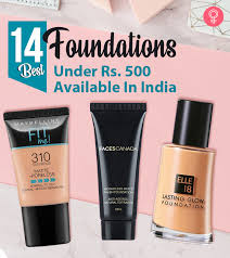 best foundations under rs 500 in india