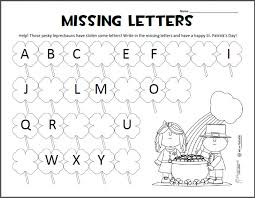 They are most suitable for a kindergarten class. Fill In The Letters Abc Worksheets 99worksheets